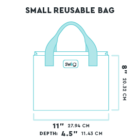 Mahjong Reusable Gift Bag - Small | Swig