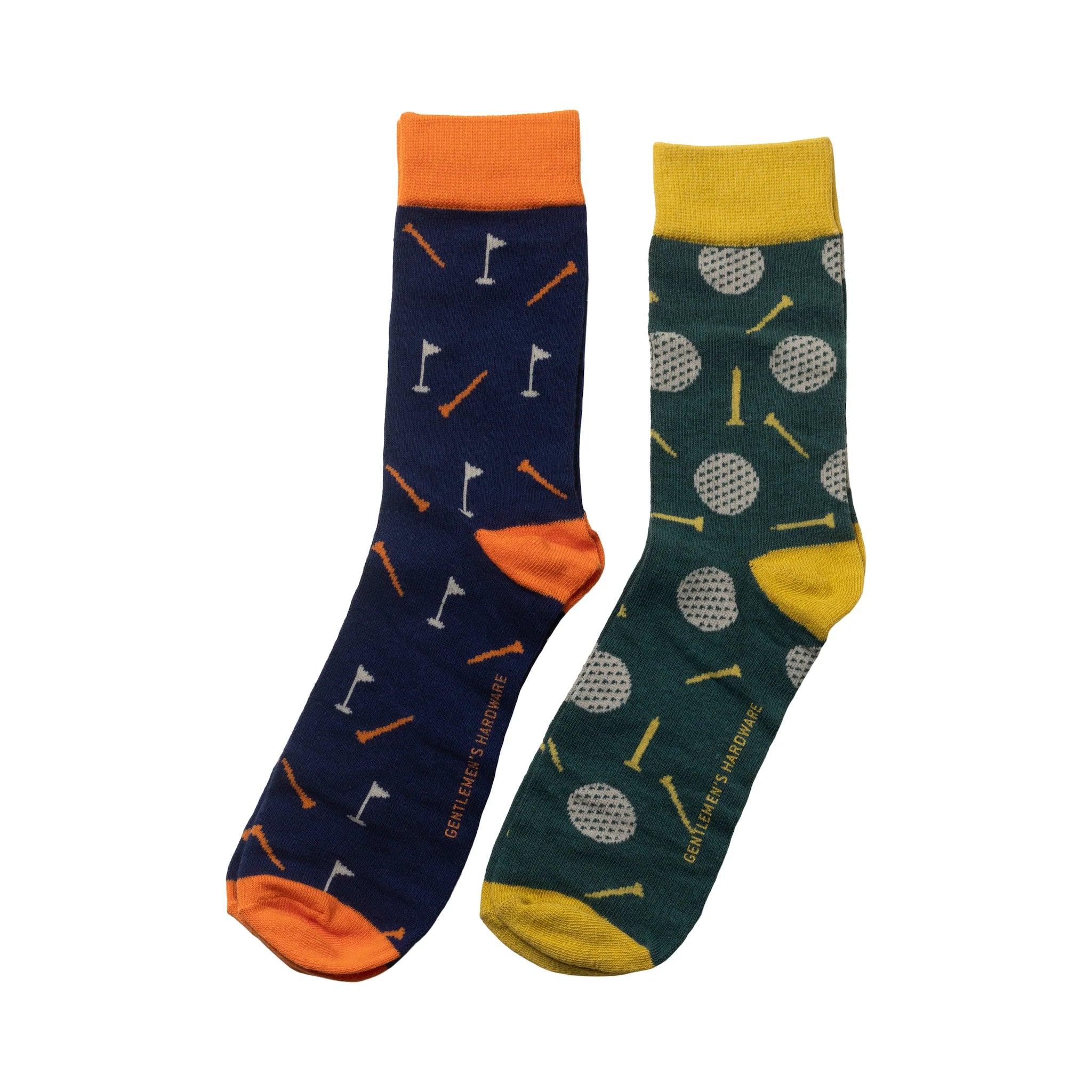 Golf Crew Socks Set of 2