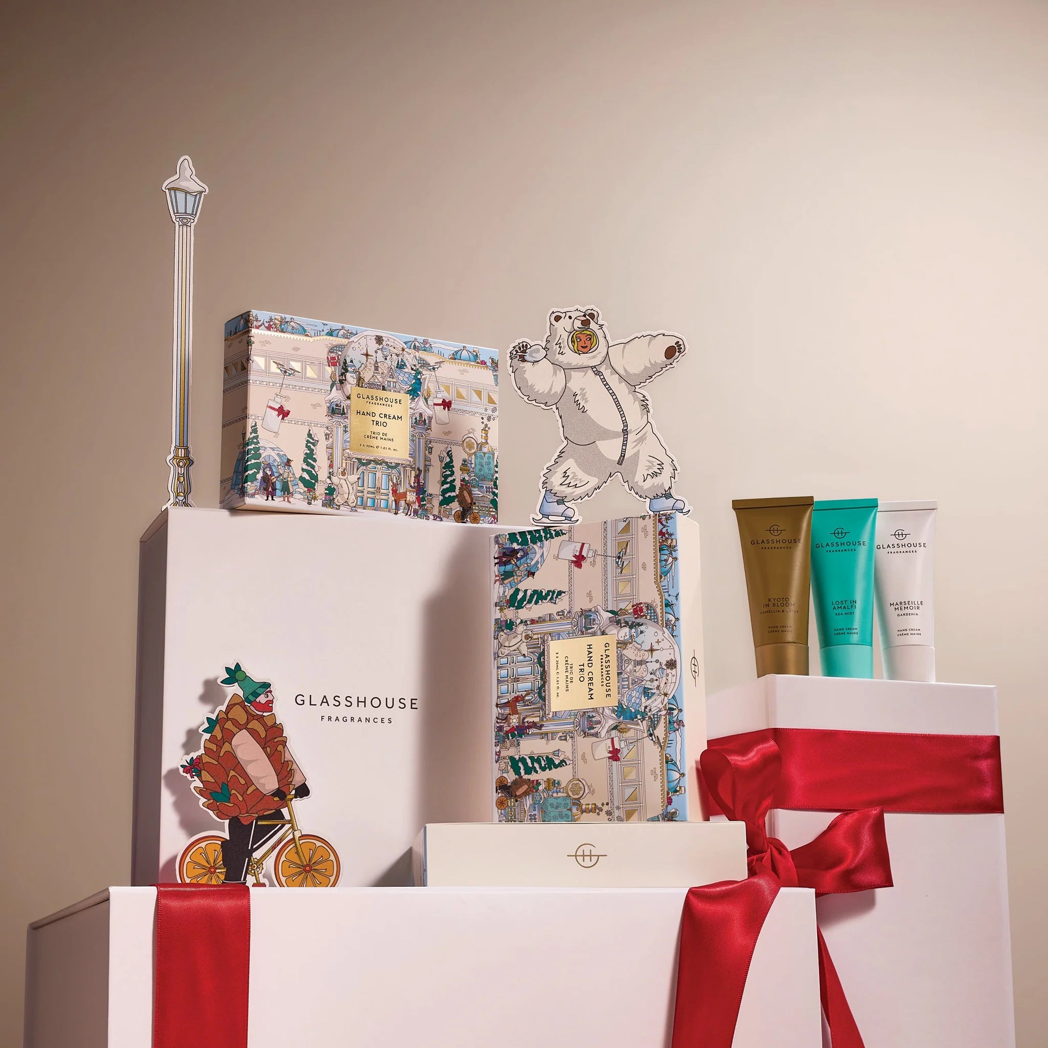 Hand Cream Trio 1.01 oz | Glasshouse