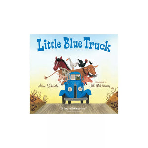 Little Blue Truck Book