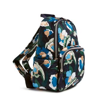 Small Backpack in Immersed Blooms