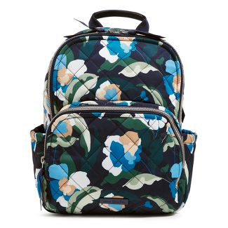 Small Backpack in Immersed Blooms