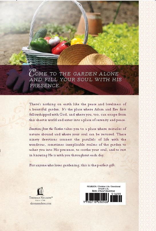 Devotions from the Garden - Hardcover