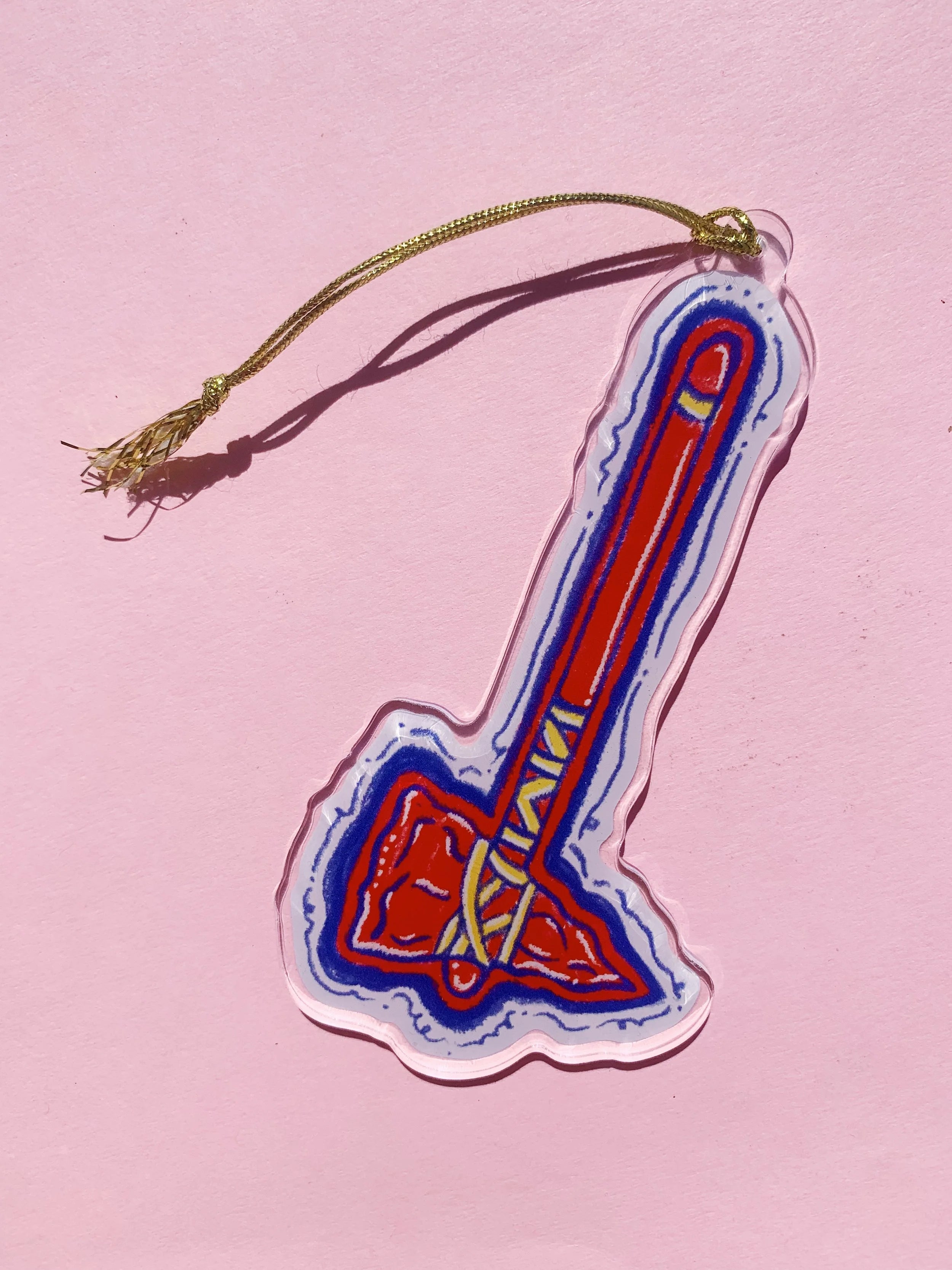 Atlanta Chop Ornament