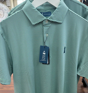 Beacon Hill Polo- Lime & Teal