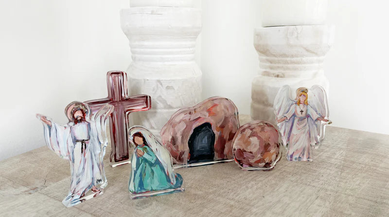 Old Rugged Cross - Resurrection Set Add On | Lauren Dunn