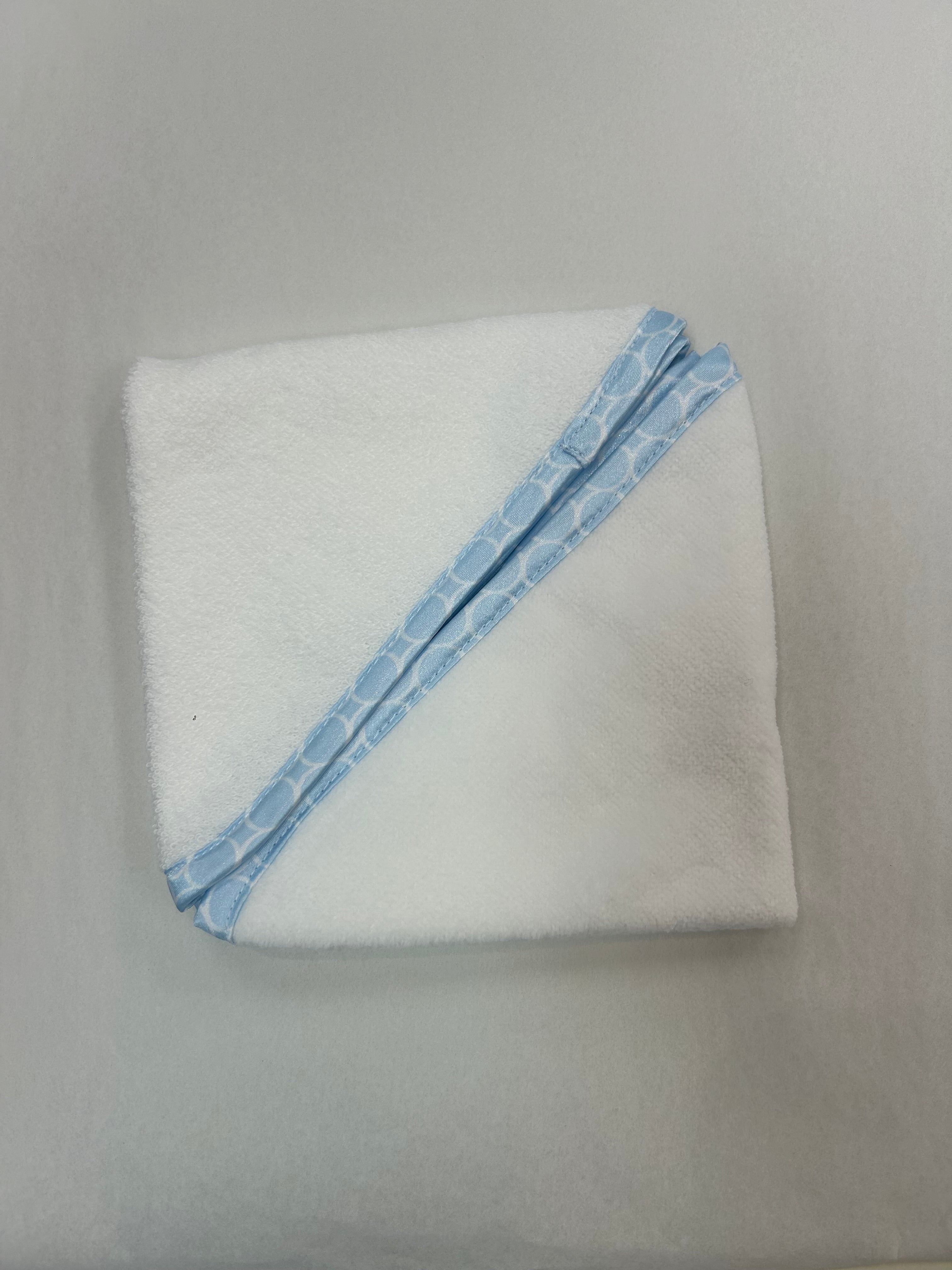 Organic Cotton Terry Velour Baby Washcloths