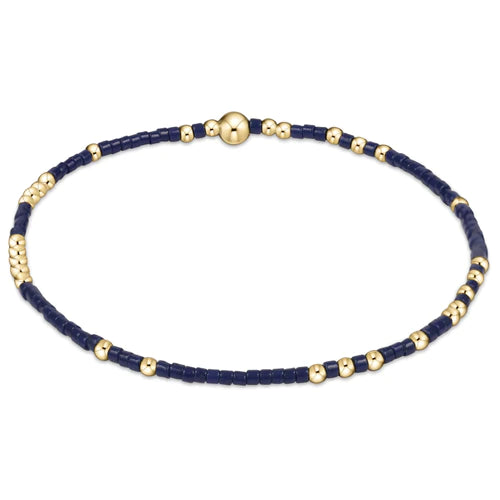 Hope Unwritten Bracelet - Navy