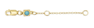 enewton 2" necklace extender gold