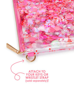 Sweet Tart Confetti Everything Pouch