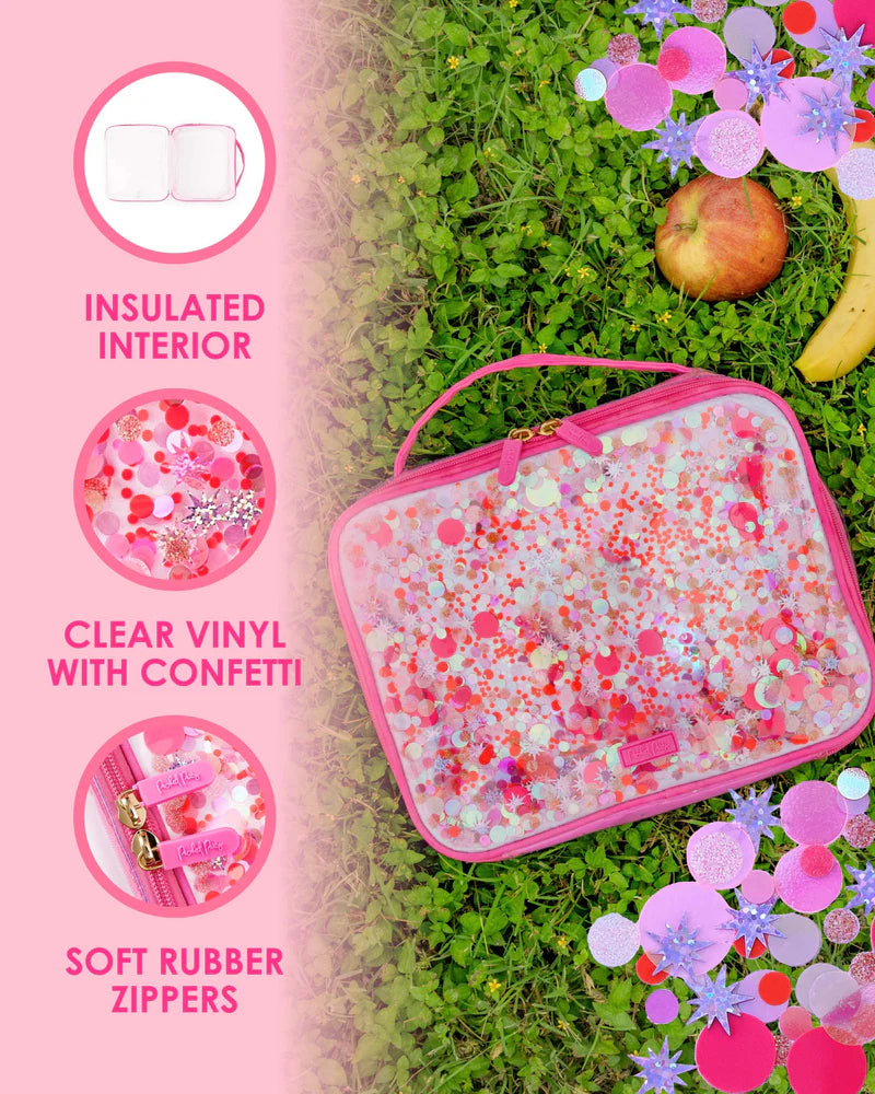 Sweet Tart Confetti Insulated Lunchbox