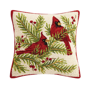 Cardinals Hook Pillow