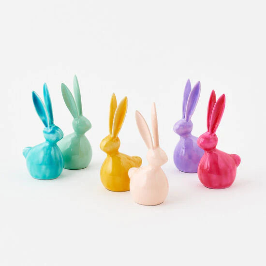 Small Metal Bunny, 8''