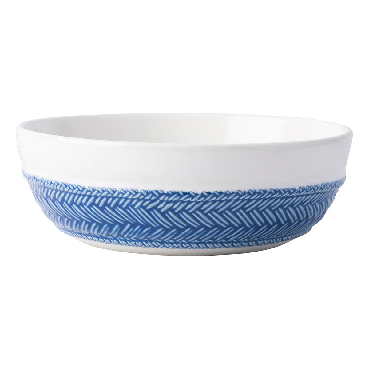 Juliska Le Panier Coupe/Pasta Bowl - Delft Blue