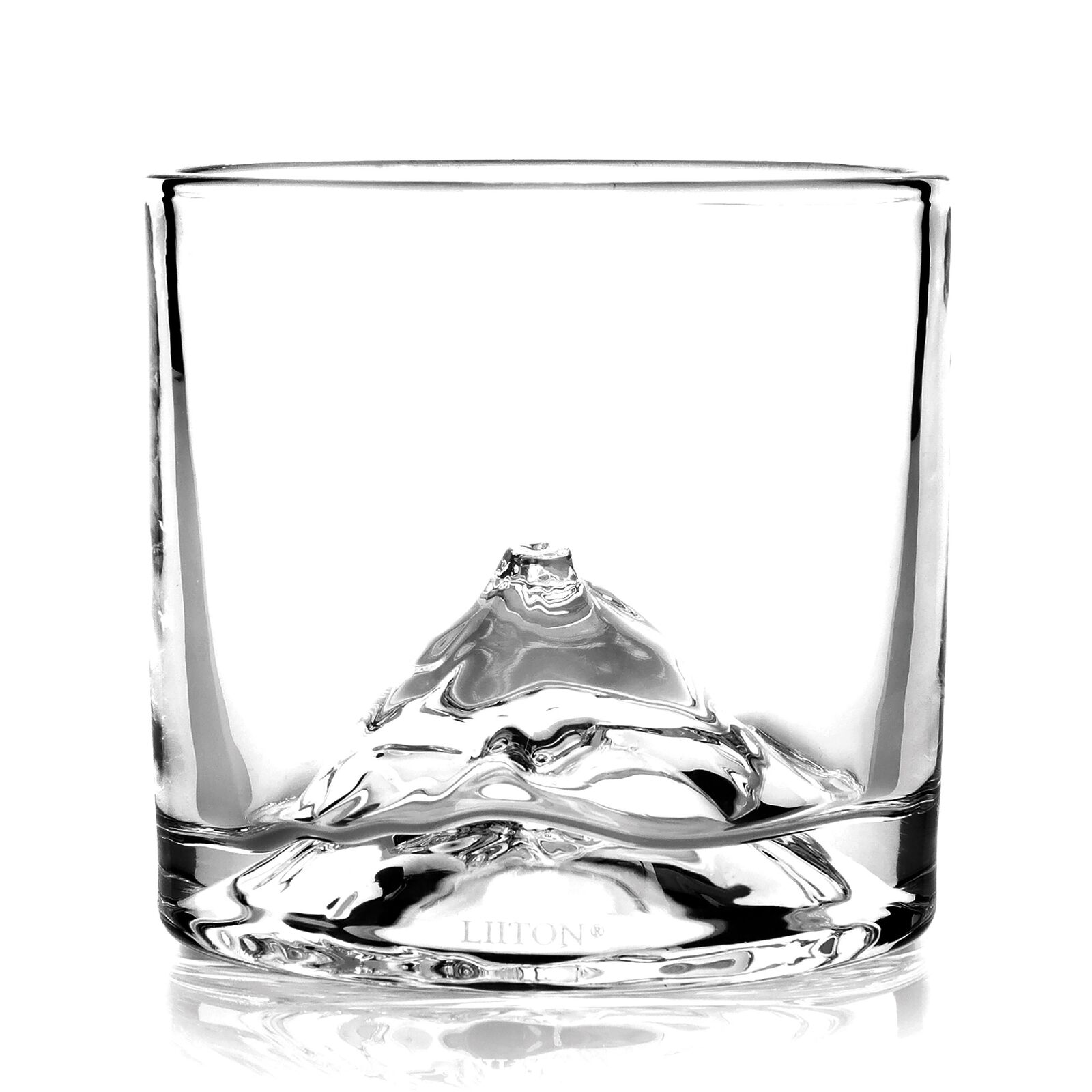 Liiton The Peaks Whiskey Glasses Set of 4