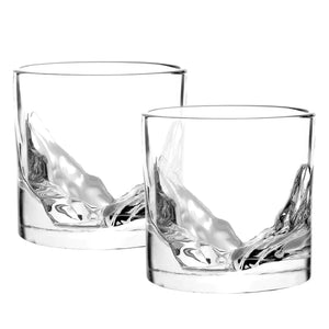 Grand Canyon Crystal Whiskey Glass - Set of 4