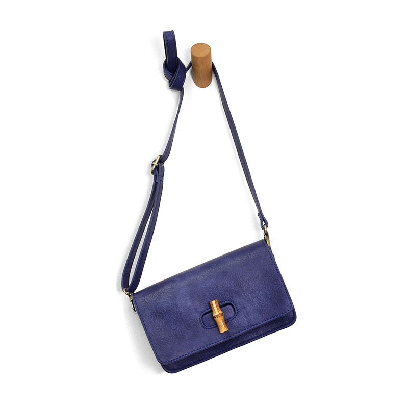 Bonnie Mini Bamboo Turnlock Crossbody