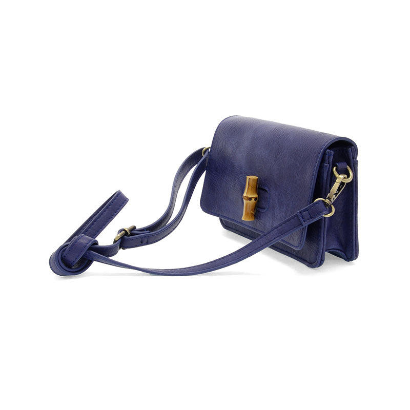 Bonnie Mini Bamboo Turnlock Crossbody