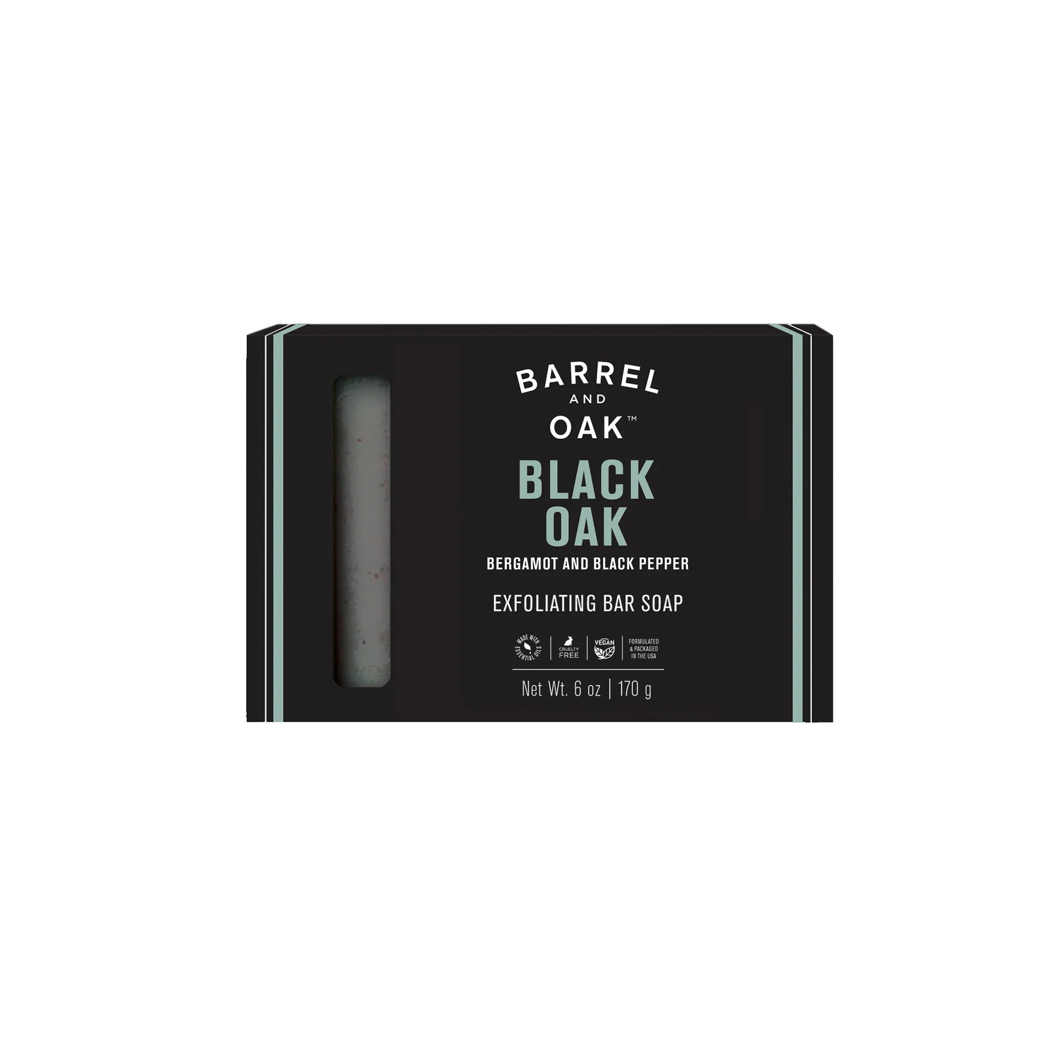 Soap Bar - Black Oak 6 oz.