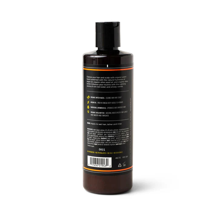 2-IN-1 Shampoo & Conditioner - Bourbon Cedar 16 Oz
