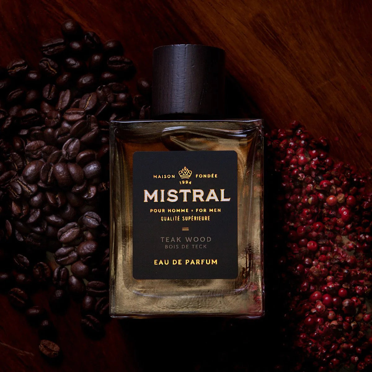 Mistral Teak Wood Eau De Parfum