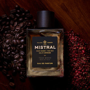 Mistral Teak Wood Eau De Parfum