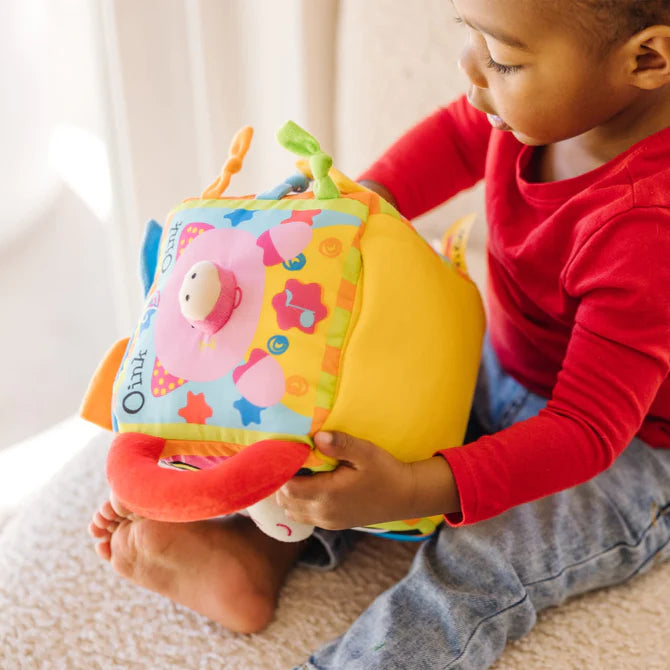 Musical Farmyard Cube Learning Toy