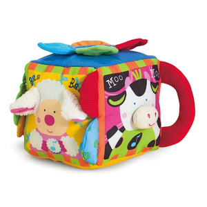 Musical Farmyard Cube Learning Toy