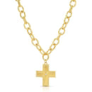 Cross Statement Necklace | Splendid Iris