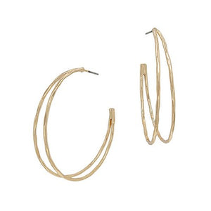 Nerisa Gold Earrings