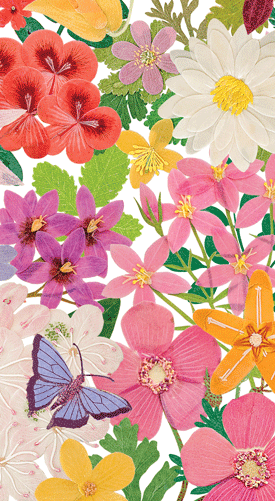 Caspari Halsted Guest Towels - Thumbnail 3