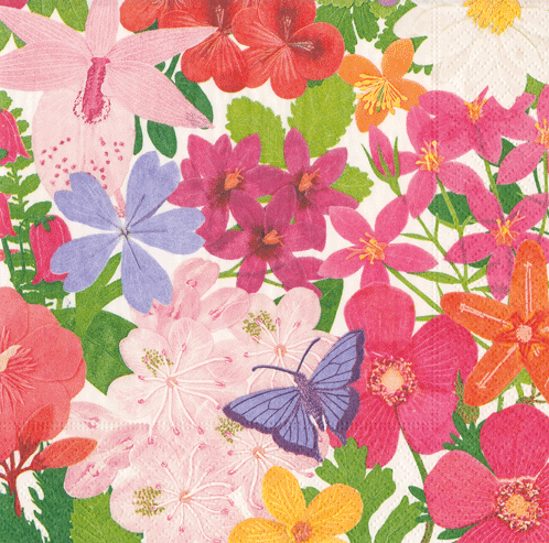 Caspari Halsted Napkins - Thumbnail 3