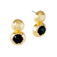 Ona Black Earrings | Meghan Browne