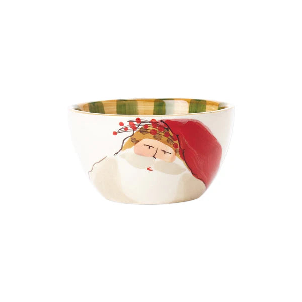 Old St. Nick Animal Hat Cereal Bowl | Vietri