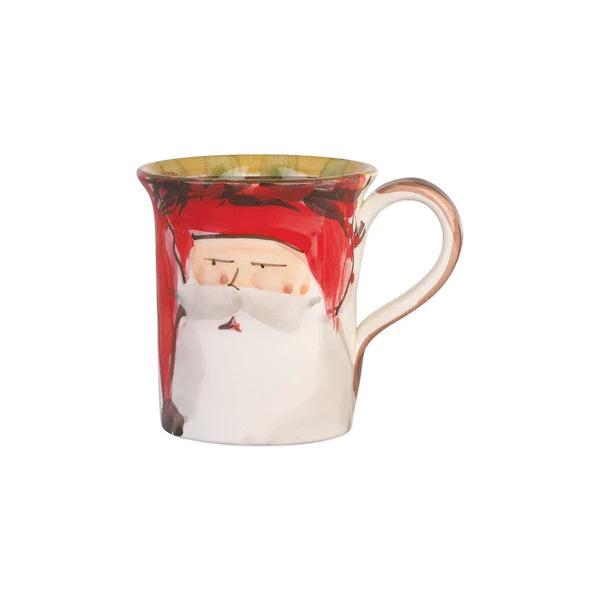Old St. Nick Red Hat Mug | Vietri