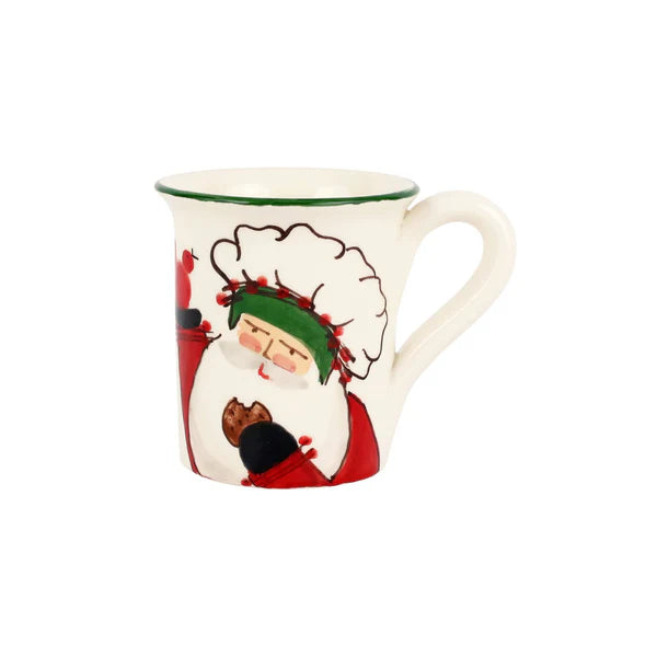 Old St. Nick 2025 Limited Edition Mug | Vietri