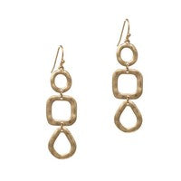 Ova Gold Earrings | Meghan Browne