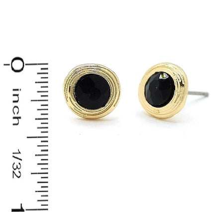 Prim Jet Earrings | Meghan Browne