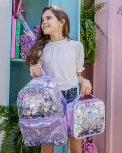 Party Like A Unicorn Confetti Backpack