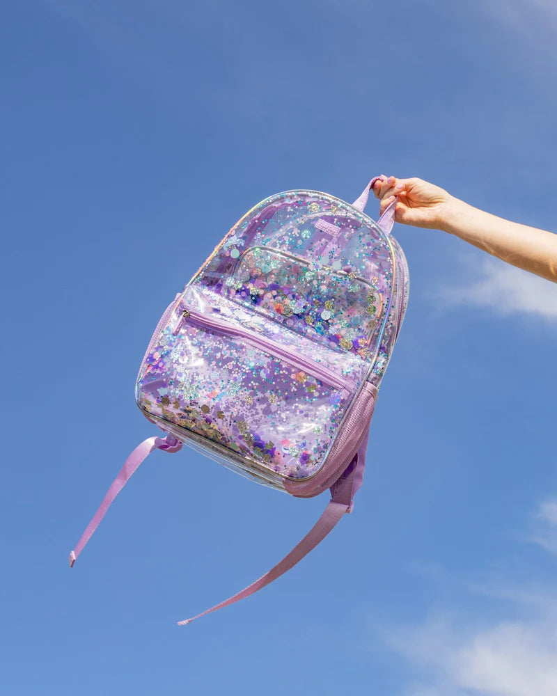 Party Like A Unicorn Confetti Backpack