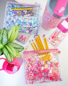 Sweet Tart Confetti Everything Pouch