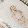 Fitted Crib Sheet | Bliss | Copper Pearl