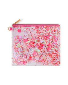 Sweet Tart Confetti Everything Pouch