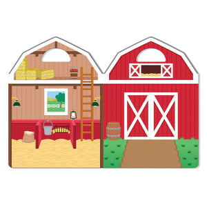Puffy Stickers Play Set: On the Farm