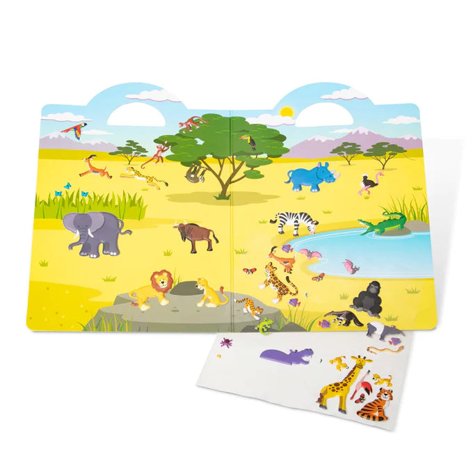 Puffy Sticker Play Set: Safari