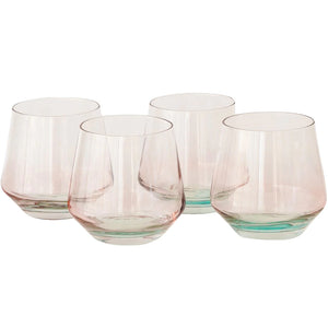 Quetzal Stemless Glass - Set of 4