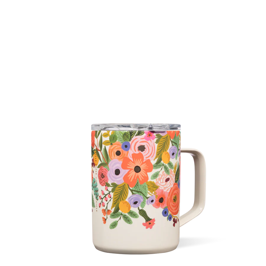 Rifle Paper X Corkcicle Coffee Mug - Garden Party