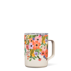 Rifle Paper X Corkcicle Coffee Mug - Garden Party