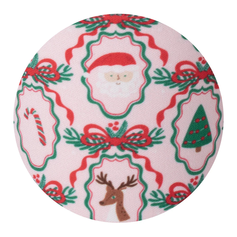 Christmas Cameos Cup Coolie | Swig