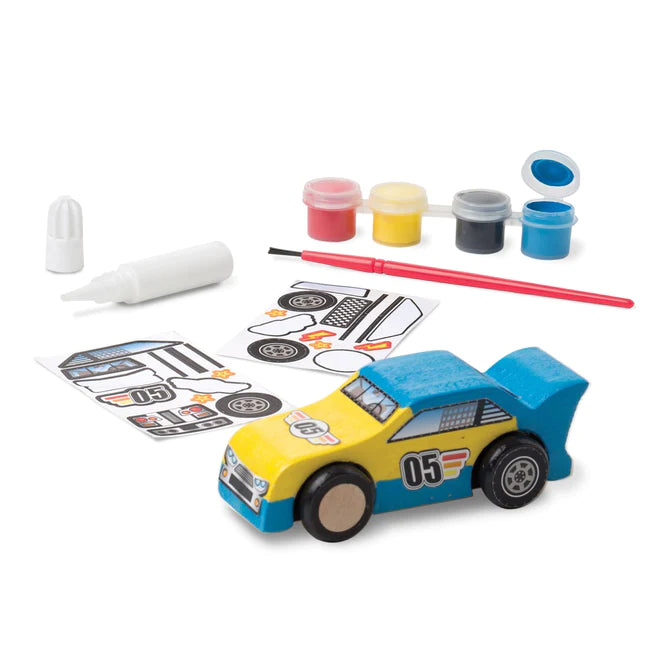 Created by Me! Race Car Wooden Craft Kit